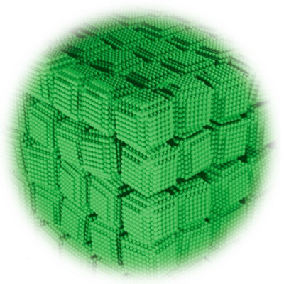 Robust Supercrystals for the LEDs of the Future