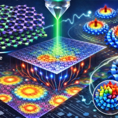 Twist-controlled Magnetism Grows Beyond the Moiré