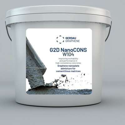 Gerdau Graphene Unveils 'NanoCONS' Line of Graphene Admixtures for Concrete