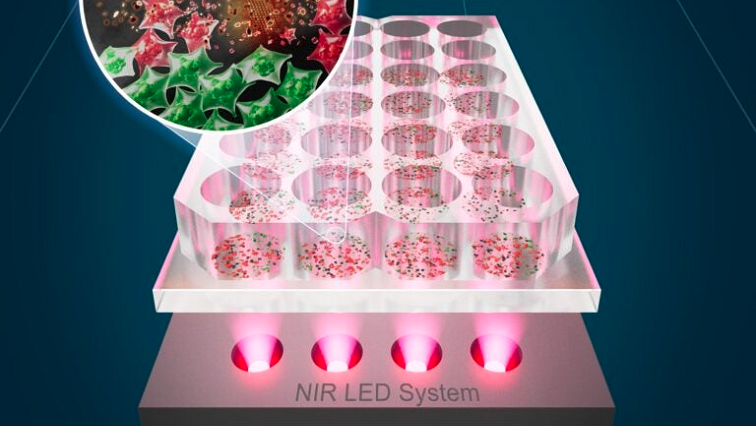 LED Light Blasts Cancer Cells and Spares Healthy Ones