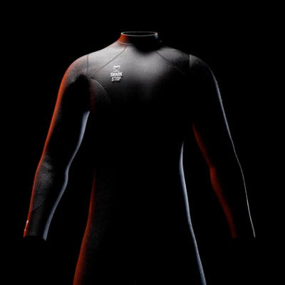 Shark Stop Wetsuit Designed to Thwart Great Whites