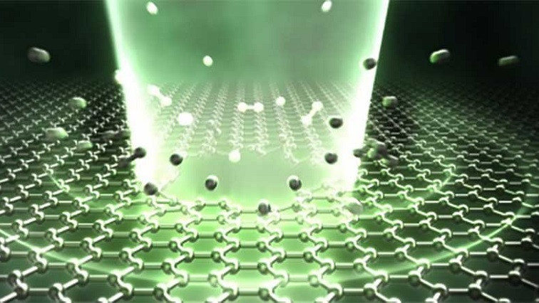 Laser-induced Monolayer Graphene Nanoprocessing