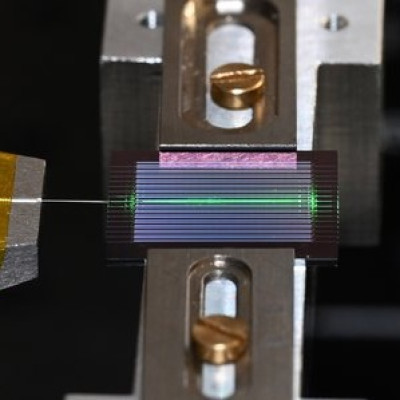 Uniting the Light Spectrum on a Chip