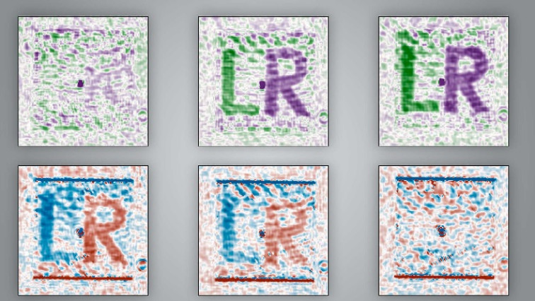Left-handed or Right-handed? Nanostructures Identified by Light