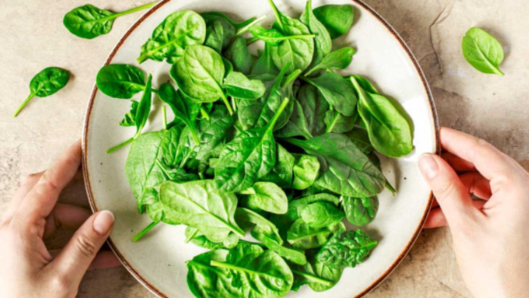 Spinach: Good for Popeye and the Planet