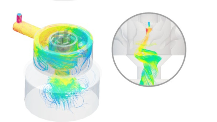 Mini Tornadoes Spin Out Dried Cellulose Nanofibers