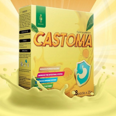 Castoma Turmeric Milk - A Breakthrough Step That Brings Happiness to People with Stomach Pain