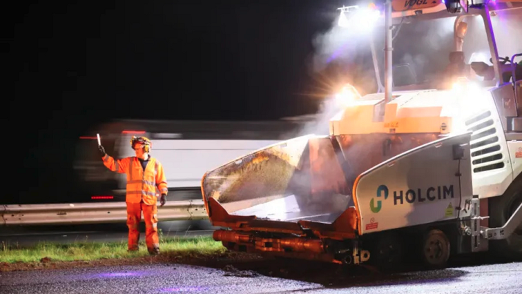M5 Road Resurfacing Includes Graphene-enhanced Section