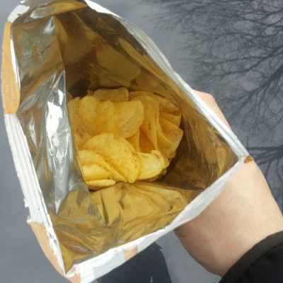 Crisp Packets Can be Recycled Thanks to Nanotechnology