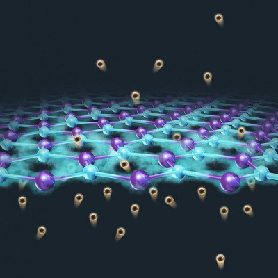 An Artificial Neuron Based on Graphene and Water