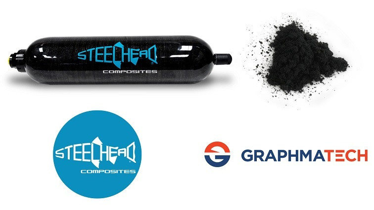 Steelhead Composites and Graphmatech Are Developing Improved Hydrogen Storage Tanks with Graphene