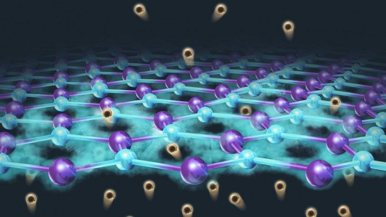 An Artificial Neuron Based on Graphene and Water