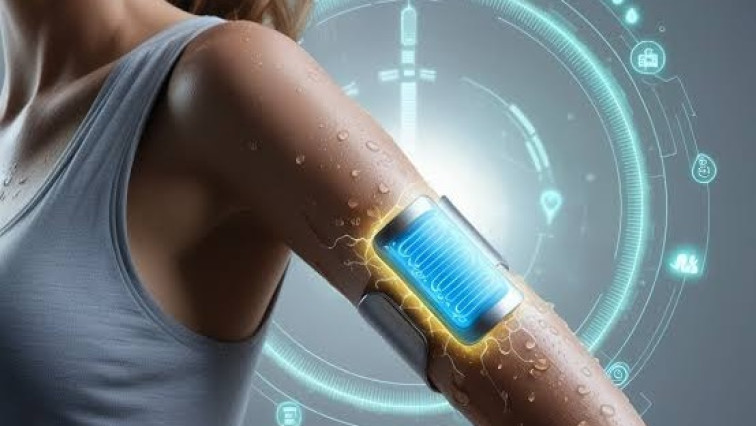 Mxene-based e-tattoos Harvest Energy and Monitor Health in Real Time