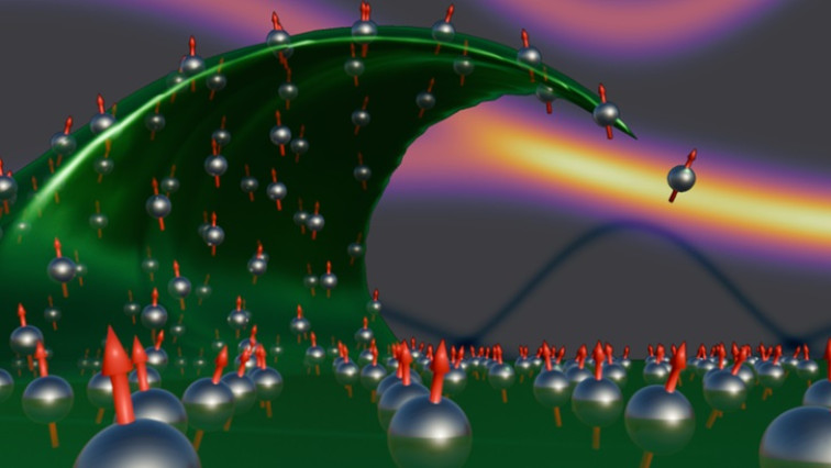 Seeing Spins Dance at the Nanoscale