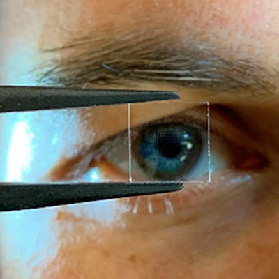 See-through Sensors Hide Eye-tracking in Plain Sight