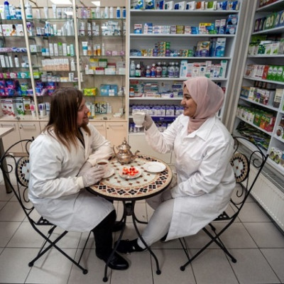 Silver Nanoparticles: Guaranteeing Antimicrobial Safe-tea