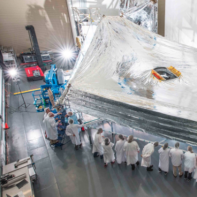 Cool Satellites and Flexible Electronics