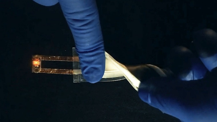 A Flexible Screen-printed Rechargeable Battery with Up to 10 Times More Power Than State of the Art