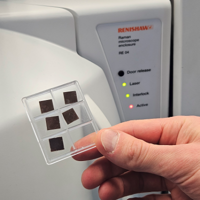 Unexpected FTMC Discovery Featured on Journal Cover: Copper Proves Suitable for Ultraviolet SERS Spectroscopy