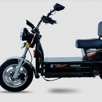 Komaki Launches Electric Scooter That Is Said to Use Graphene Battery