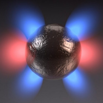 Nanoscale Machines Convert Light into Work