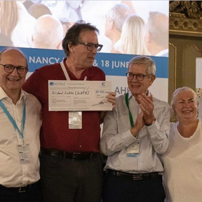 Zeta Energy Wins The Coup De Coeur Scale-up Prize at The 2022 World Materials Forum