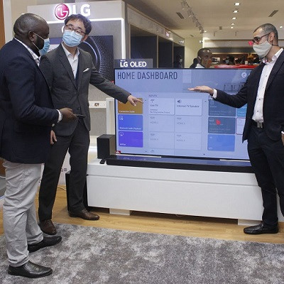 LG Introduces Nanotech TVs in Kenya
