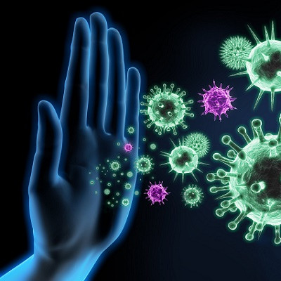 Giant Nanomachine Aids the Immune System