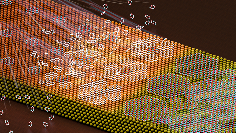 Atom-thin Insulator Grown into Perfect Films