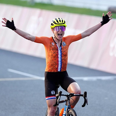 Cyclist Wins Olympic Silver Medal in Graphene-enhanced Shirt by Directa Plus