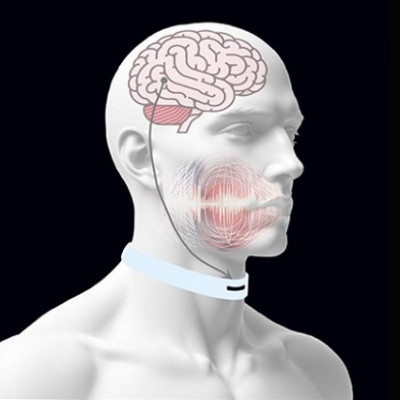 Graphene-based Wearable Strain Sensor Can Detect and Broadcast Silently Mouthed Words