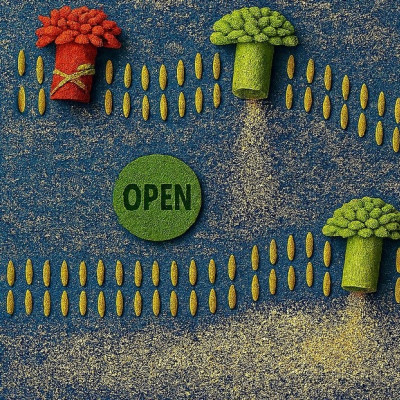 Nanopores Act Like Electrical Gates