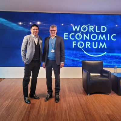 Graphjet Technology Becomes First Malaysian Company to Join the World Economic Forum