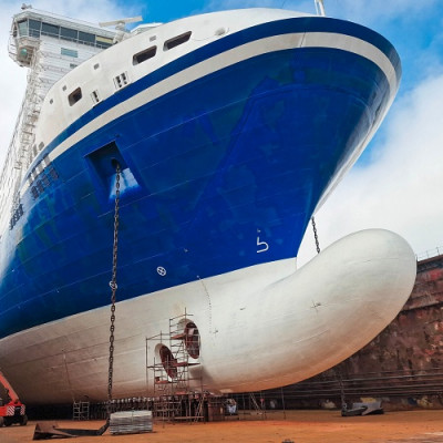 Finnlines Adopts GIT Coatings' Graphene-based Hard Foul Release Hull Coating Across Its Fleet