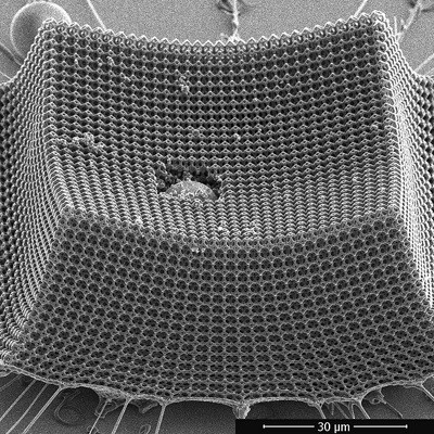 Nanofabricated ‘Tetrakaidecahedrons’ Could Out-bulletproof Kevlar