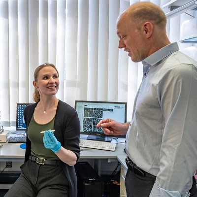 Improving Rapid Tests: DNA Nanotechnology Boosts Sensitivity of Test Strips
