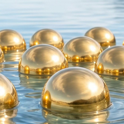 Gold Nanoparticles That Behave Like a Liquid