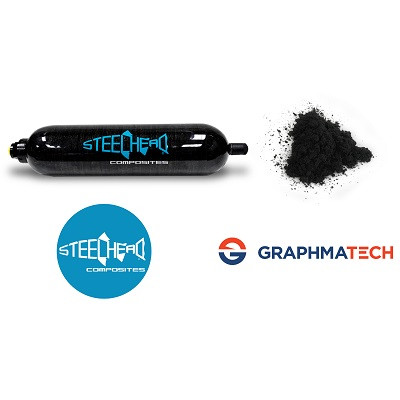 Steelhead Composites and Graphmatech Are Developing Improved Hydrogen Storage Tanks with Graphene
