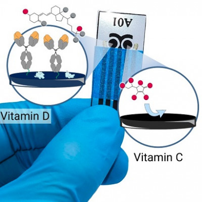 Bioelectronic Chip Detects Vitamins C and D in Saliva in under 20 Minutes
