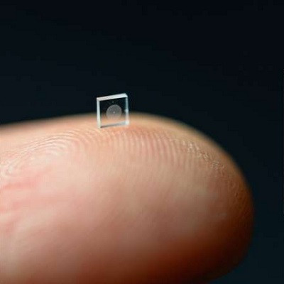 Researchers Shrink Camera to the Size of a Salt Grain