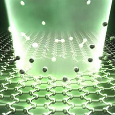 Laser-induced Monolayer Graphene Nanoprocessing
