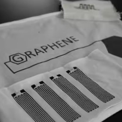 Researchers Use Printed Graphene Electrodes for Textile-embedded Triboelectric Nanogenerators for Biomechanical Sensing
