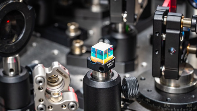 Using Crystals and Light, Scientists Unlock New Ways to Grow Materials On-demand