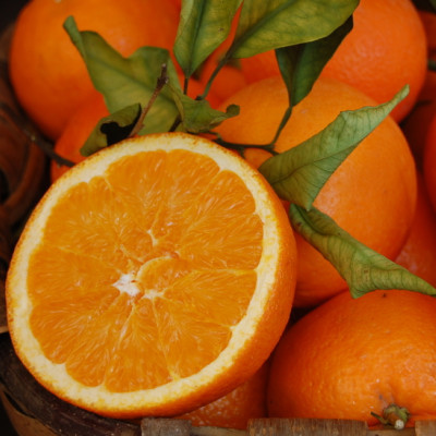 Spoiled Oranges Shine Light on Malignant Cells