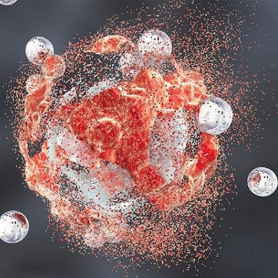 Nanoparticles Overcome Drug-Resistant Cancer via Sequential Drug Release and Photothermal Therapy