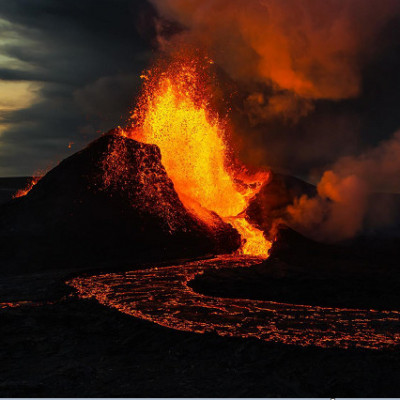 Volcanoes and Meteorites May Have Delivered Catalysts for Life’s Beginning