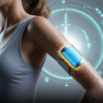Mxene-based e-tattoos Harvest Energy and Monitor Health in Real Time