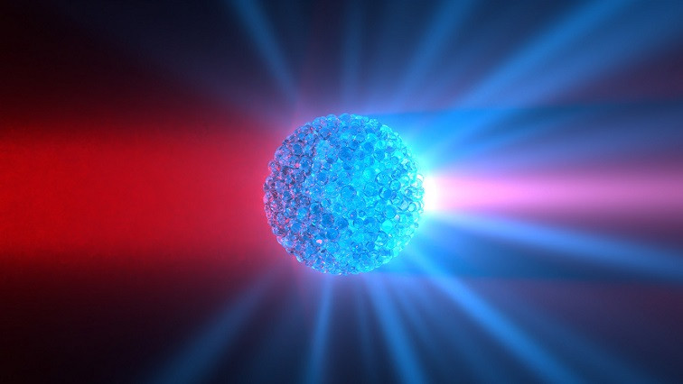 Nanosphere at the Quantum Limit