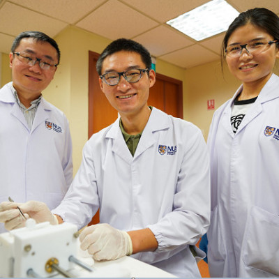 Taking a Lesson From Spiders: NUS Researchers Create an Innovative Method to Produce Soft, Recyclable Fibres for Smart Textiles