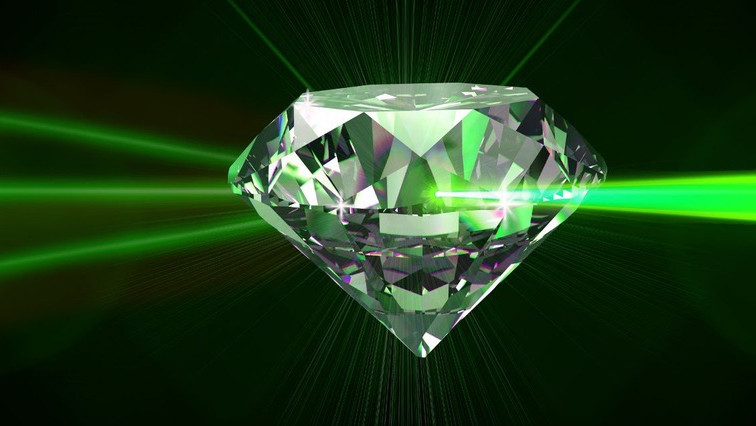 Scientists Use Diamonds To Generate Better Accelerator Beams